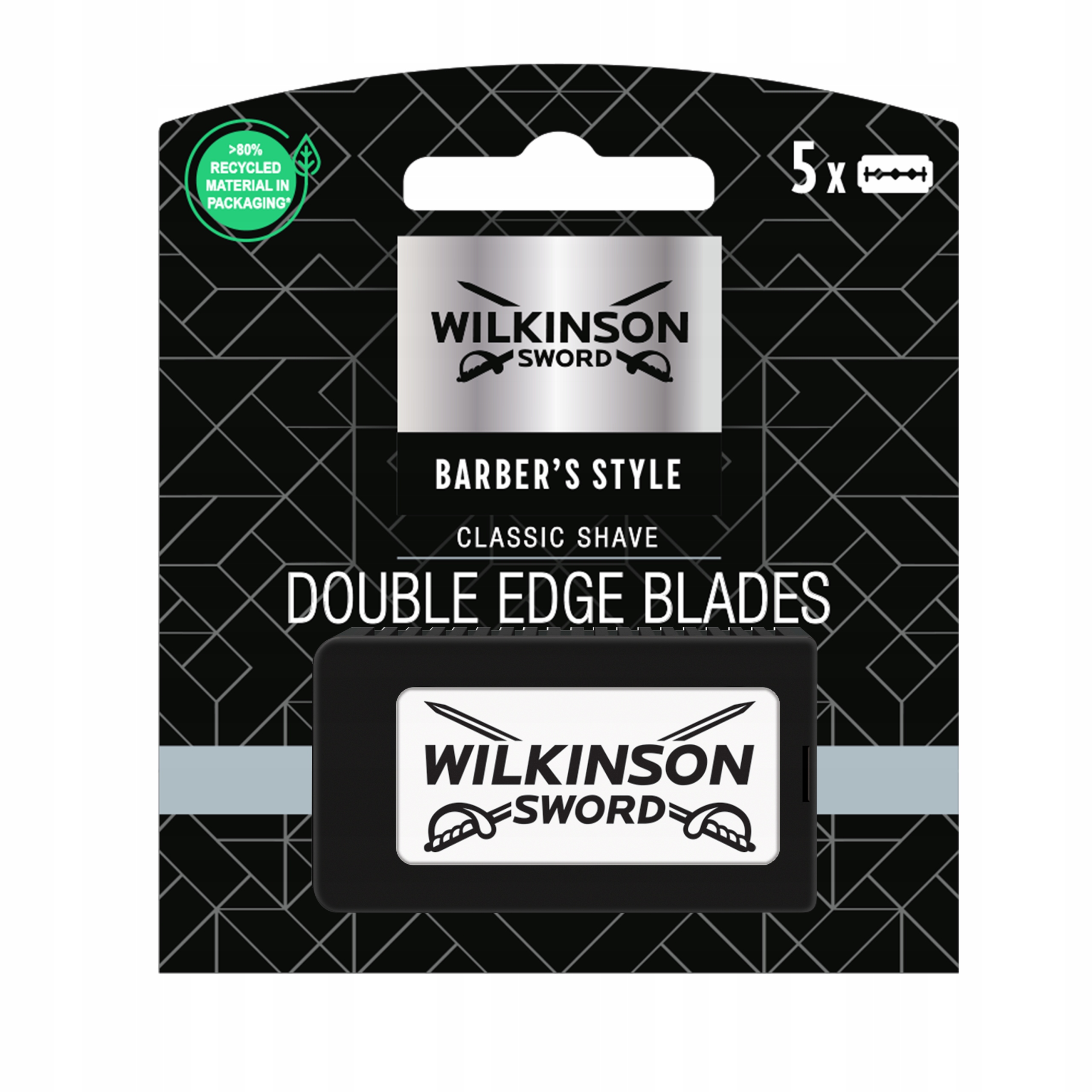 

Wilkinson Sword Barber's Style żyletki 5 szt.