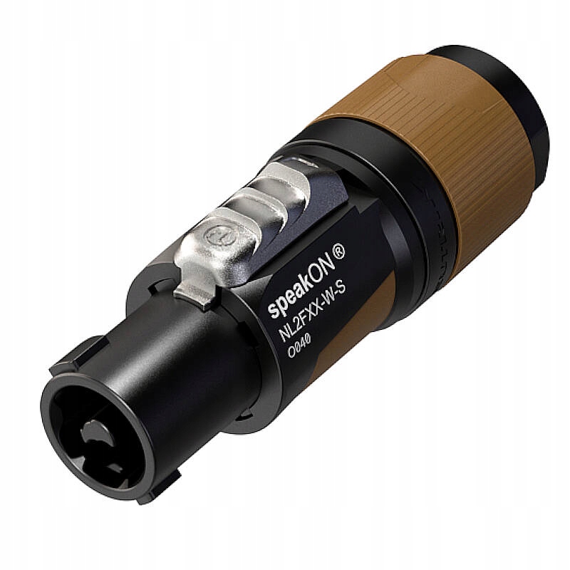 Złącze Neutrik NL2FXX-W-S głośnikowe, kablowe