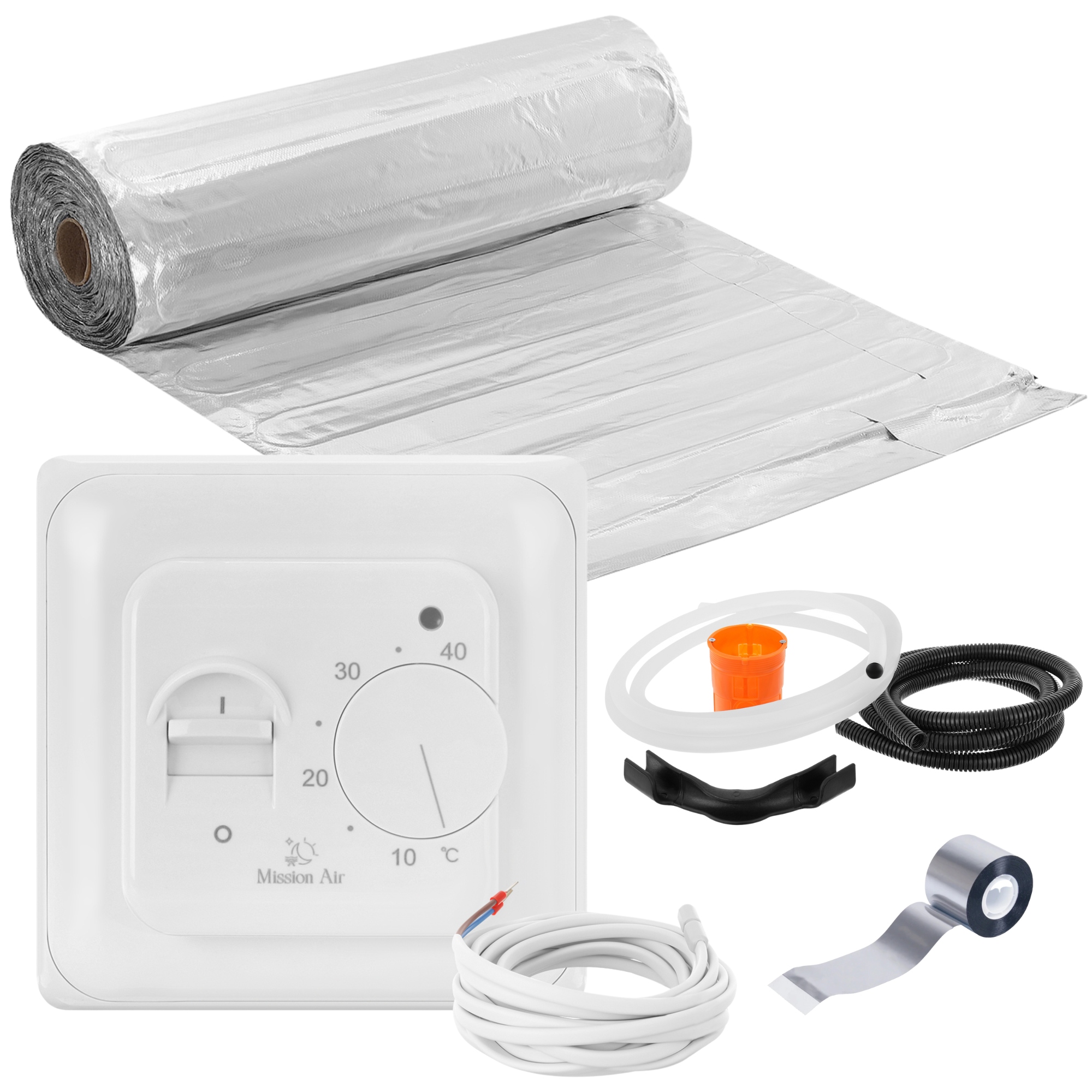 

Zestaw Mata grzewcza pod panele MAL-160W/m² 8m²