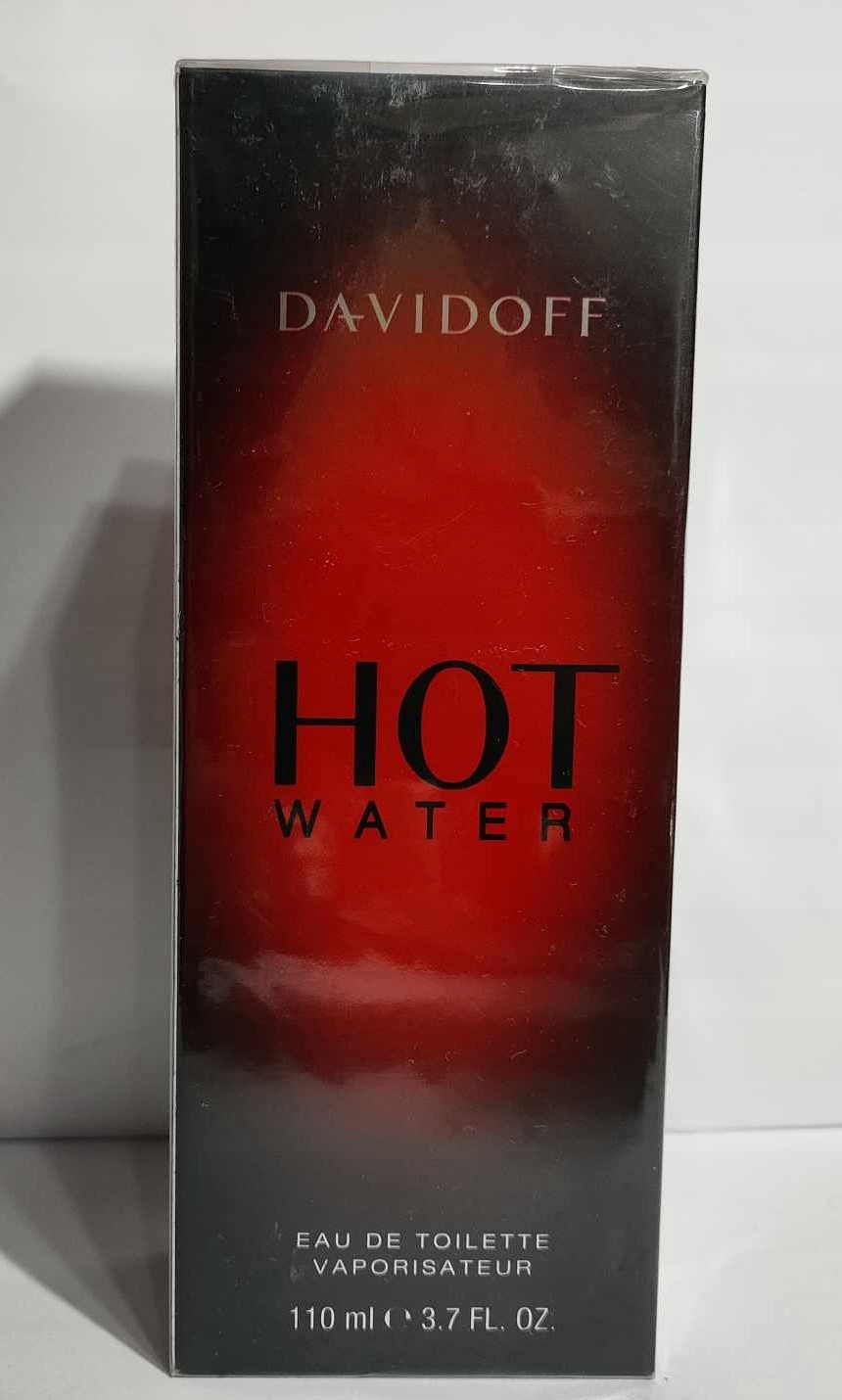 Davidoff Hot Water 110 ml toaletní voda muž Edt ve fólii z Polska