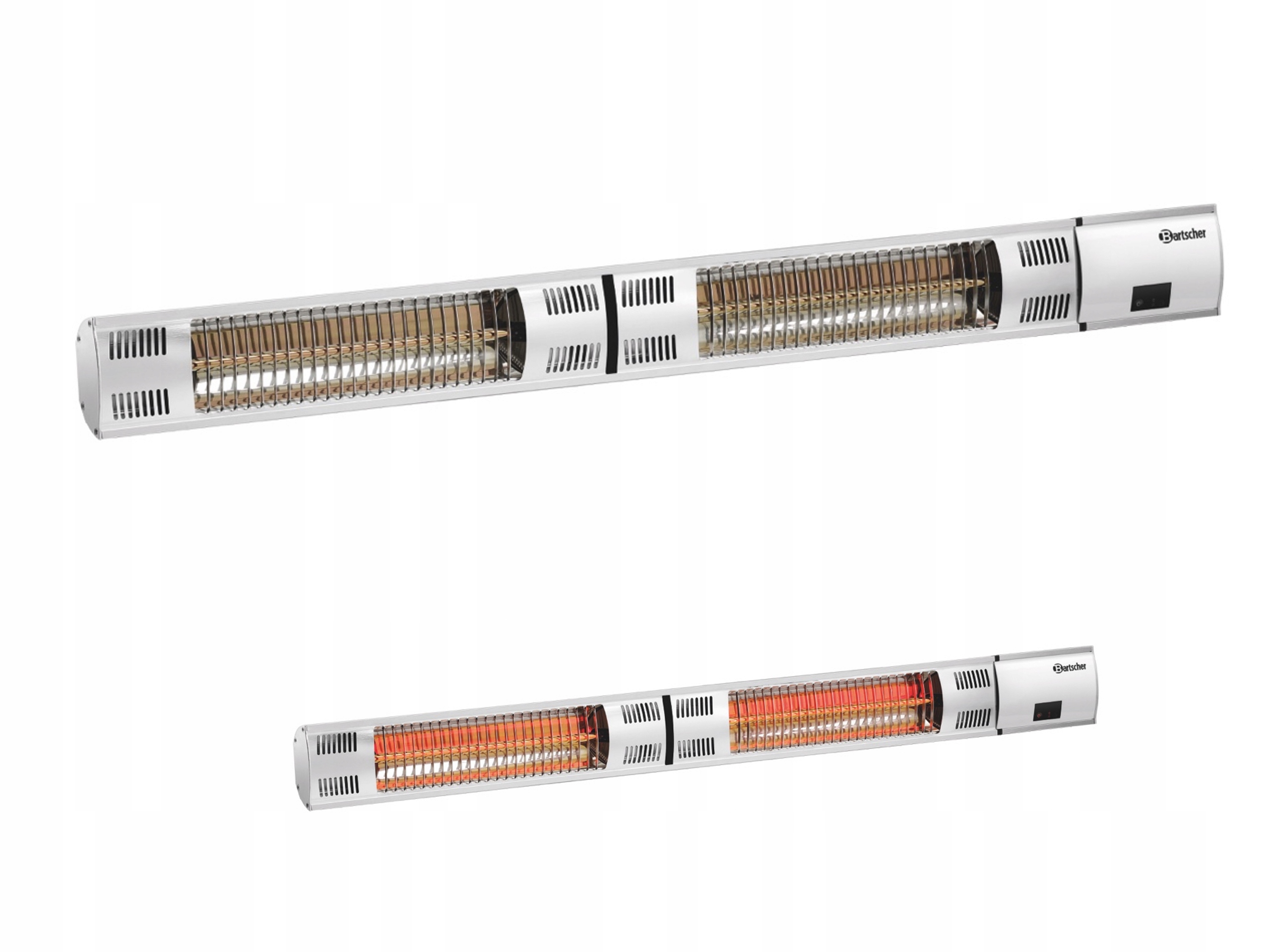 Dvojitá Vykurovacia Lampa 2x1,5 kW Displej Pilot