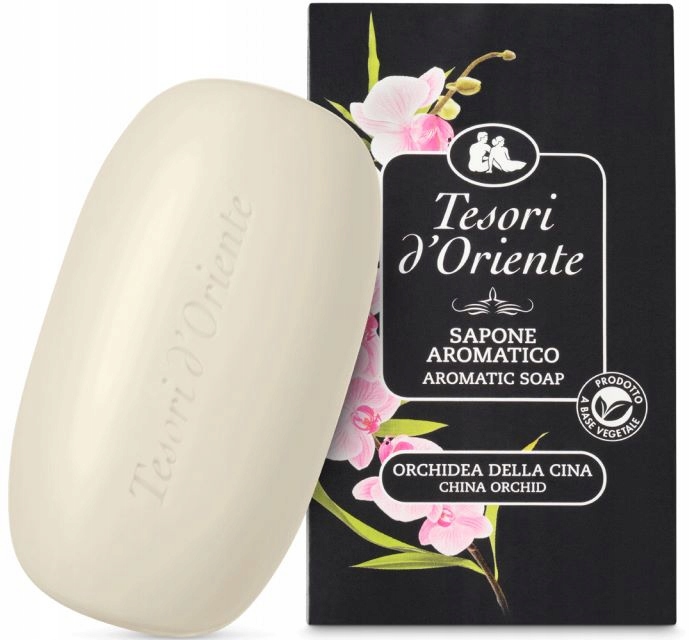 

Tesori d'Oriente mydło w kostce Orchidea 150ml
