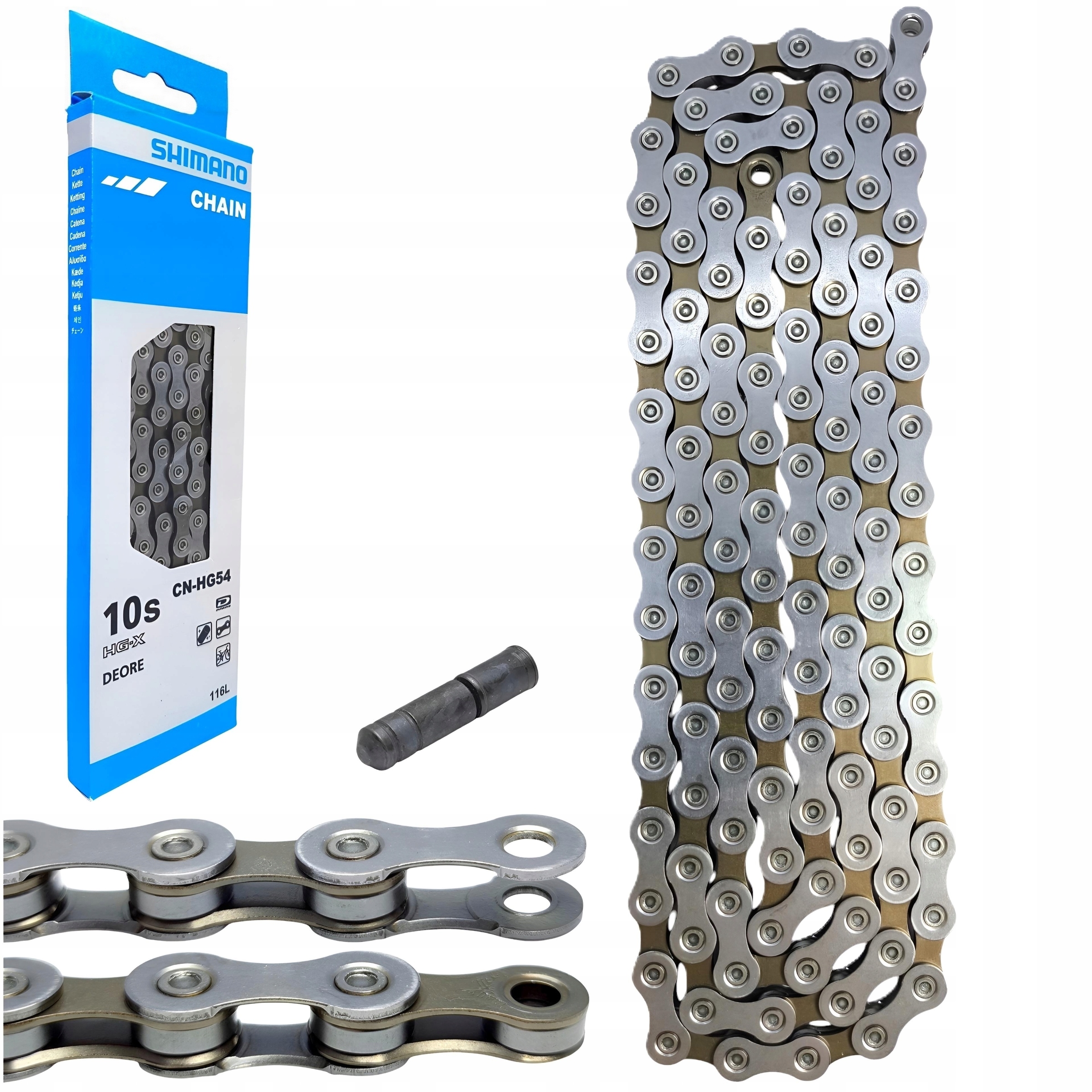 Łańcuch Shimano CN-HG54 10rz 116 ogniw +pin
