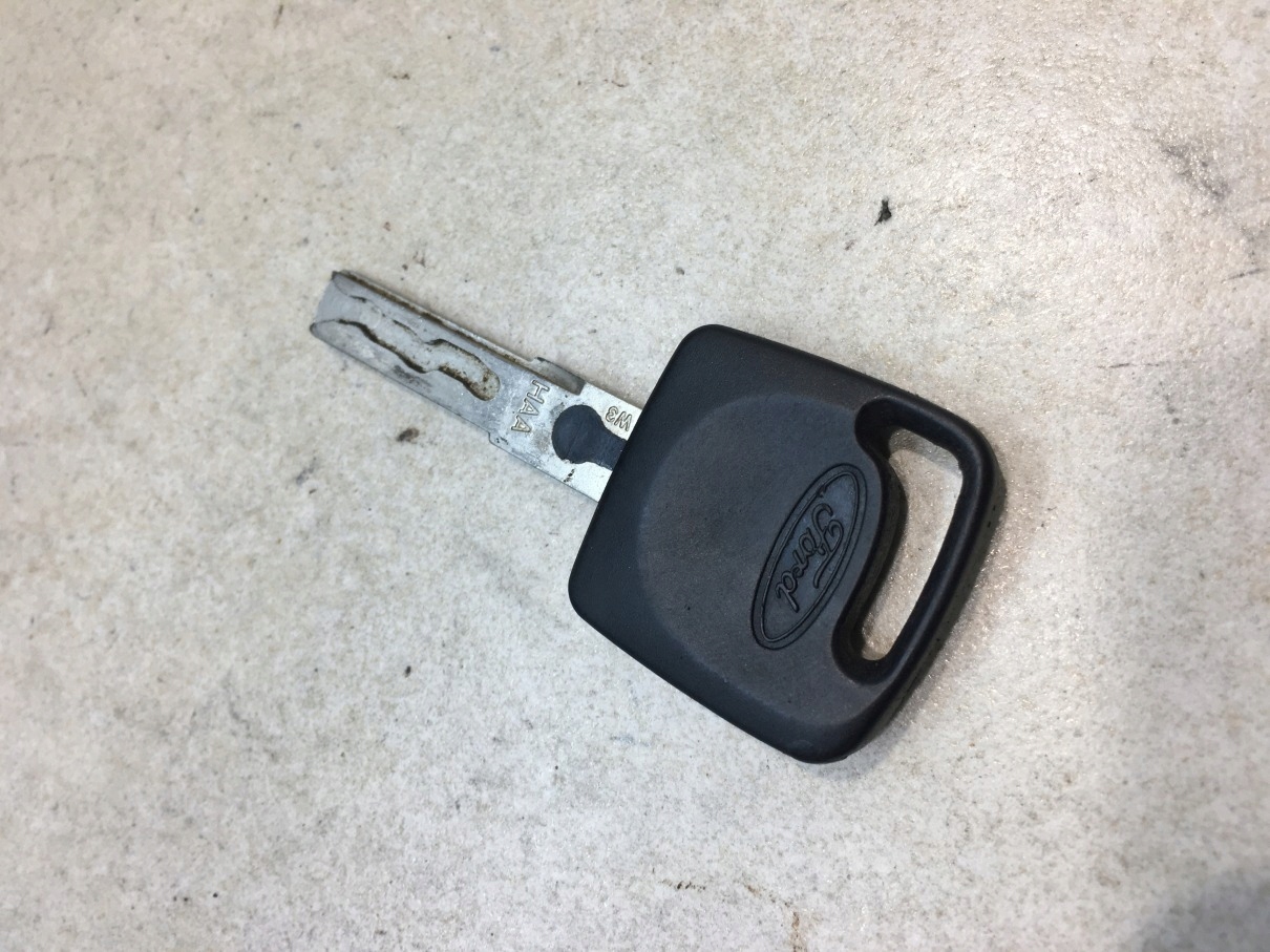 ignition key SHARAN and FL 1.9 TDI 4B0905851B