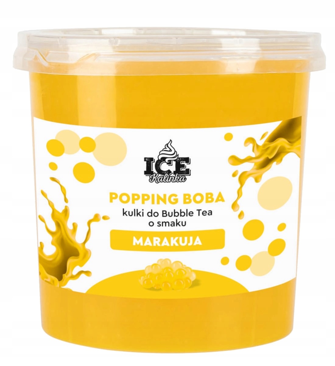 Kulki do Bubble Tea Marakuja 3 kg Popping boba kawior