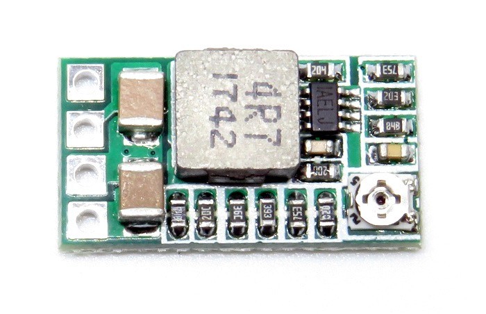 Moduł przetwornicy DC-DC Step-Down 0,8-17V 3A Kod producenta modstepdown5v3a