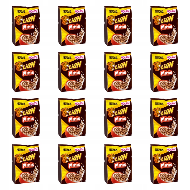 Nestle Lion Minis 210g X16