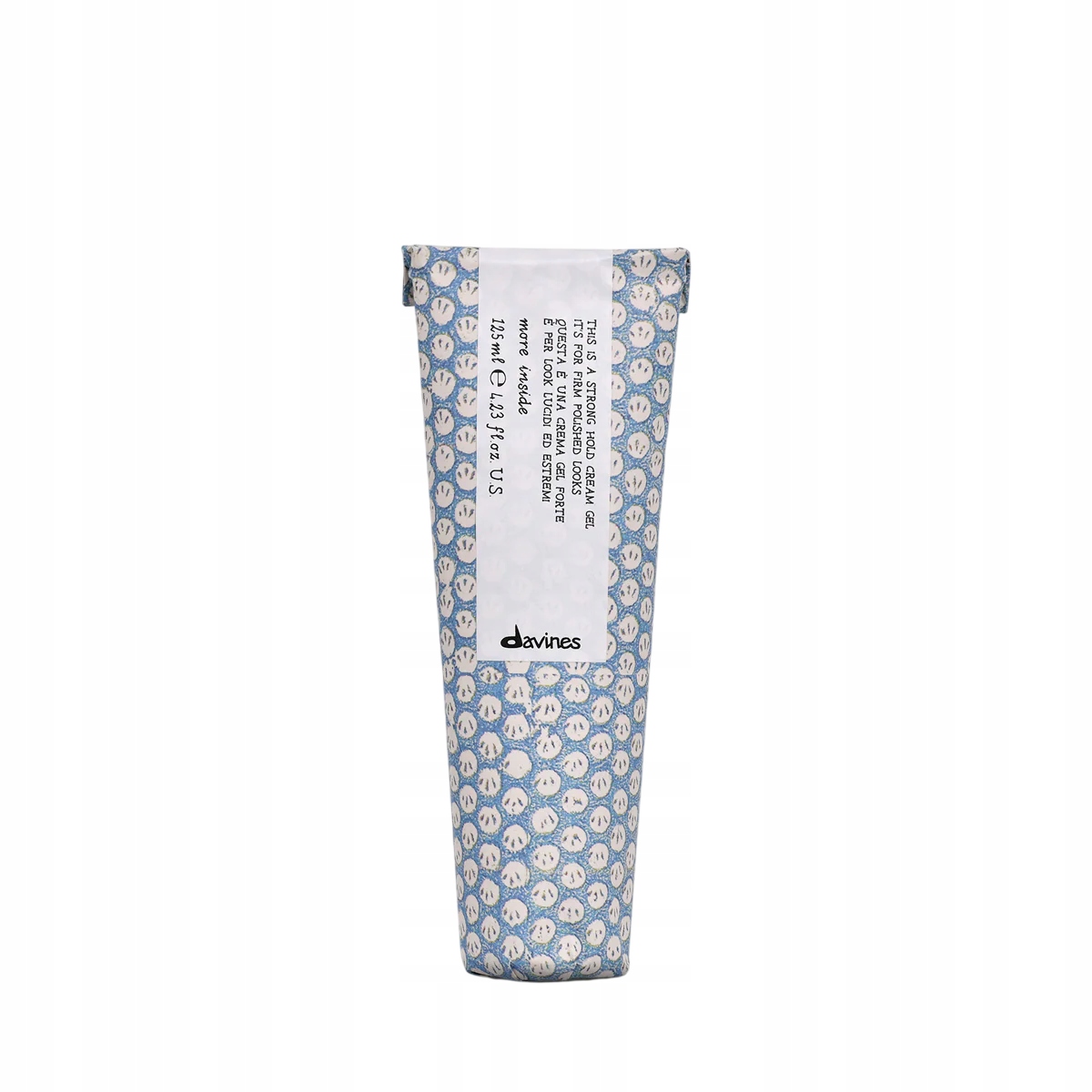 Davines, Mi Gel Forte, Gel na vlasy, Silný, 125 ml