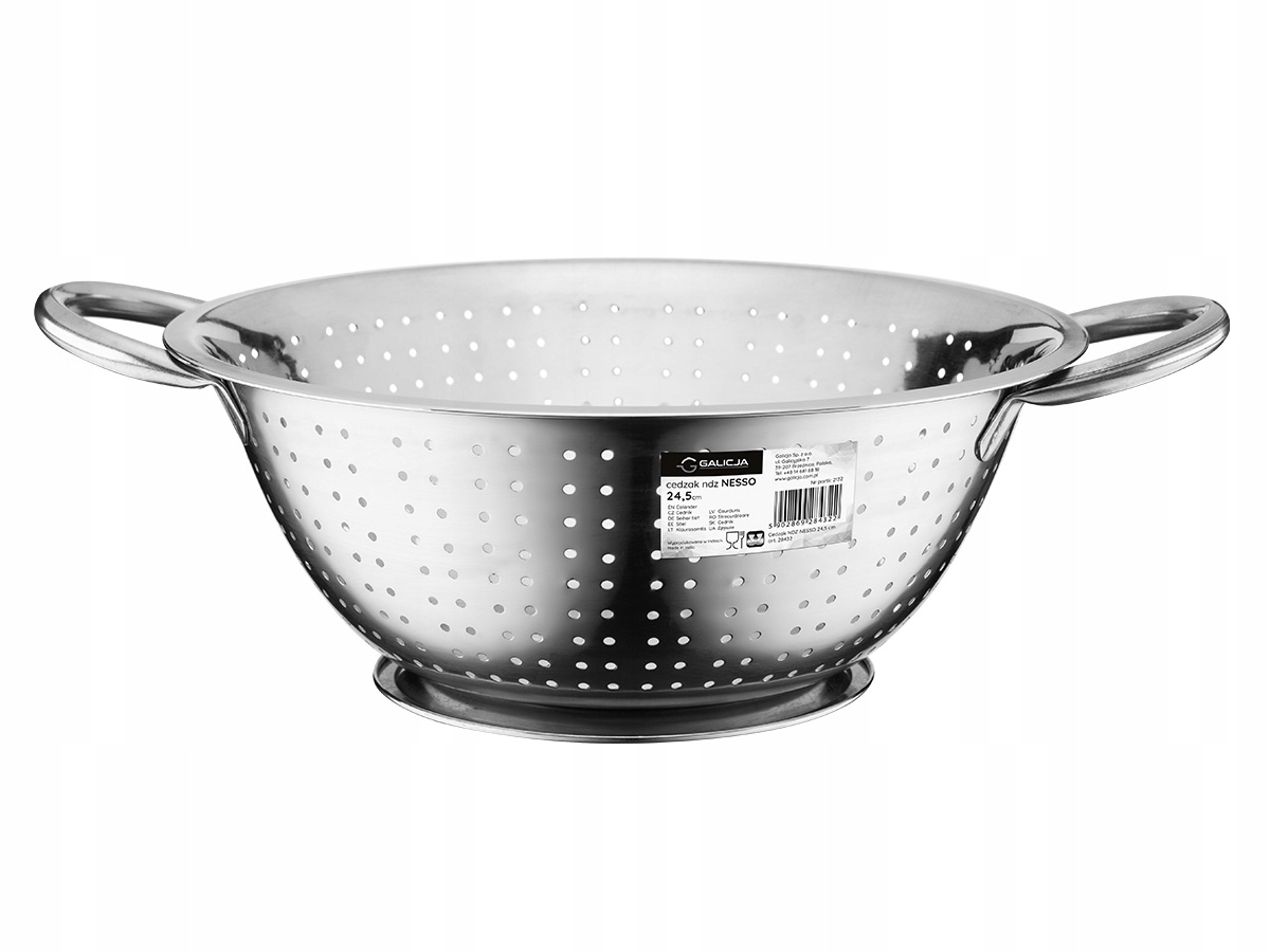 

Cedzak Durszlak Kuchenny Nesson 24 CM Stal