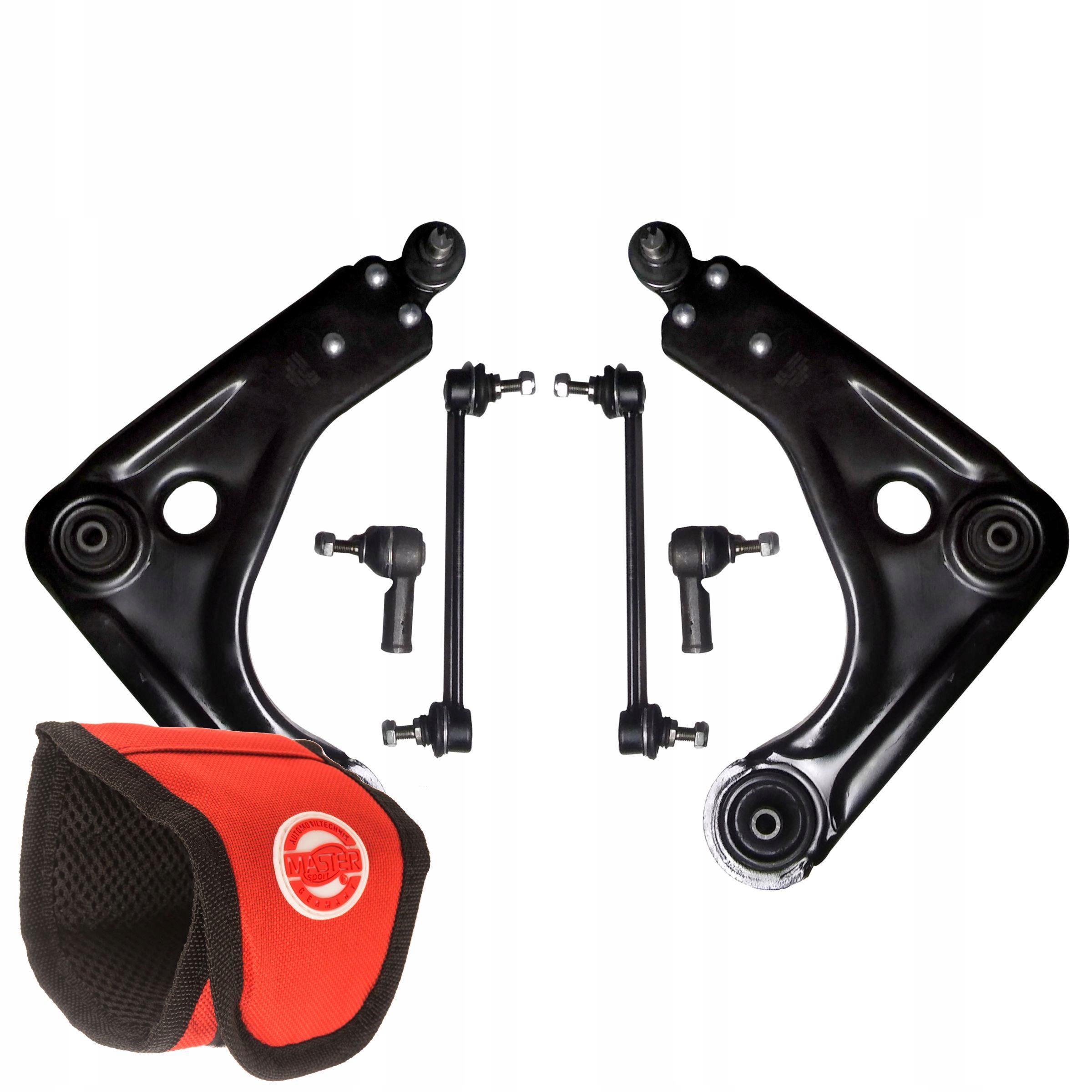 Komplet Sada Předního Zavěšení 36972/2-KIT-MS