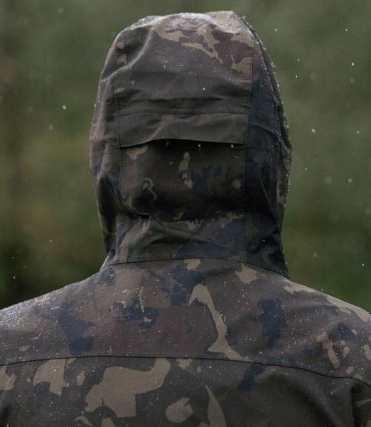 Kurtka Nash Zero Tolerance Extreme Waterproof Jacket Camo L Kaptur z kapturem