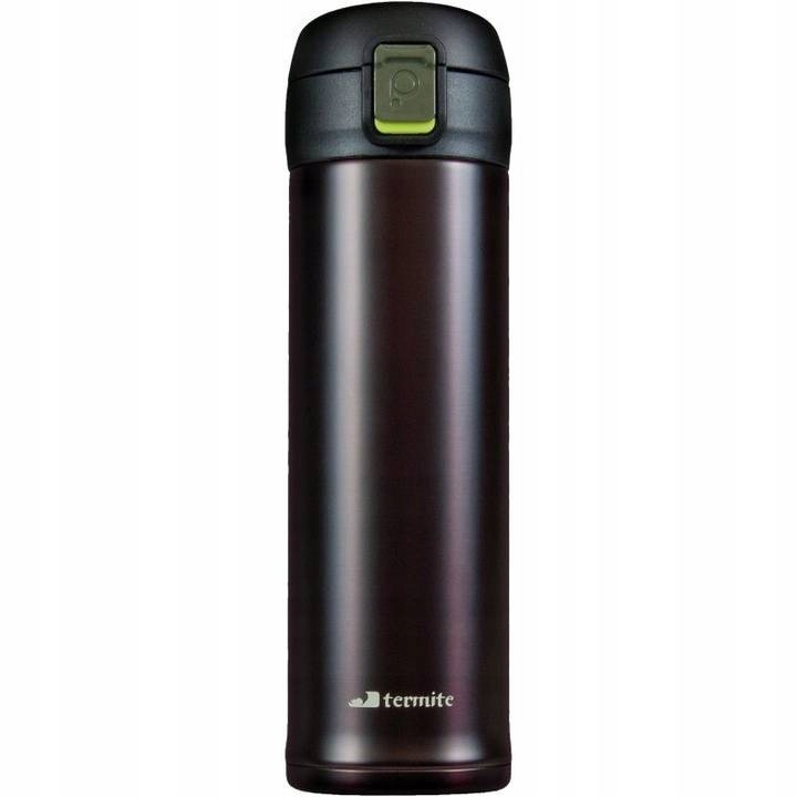 Kubek termiczny na wyjazd Termite stalowy próżniowy 480 ml