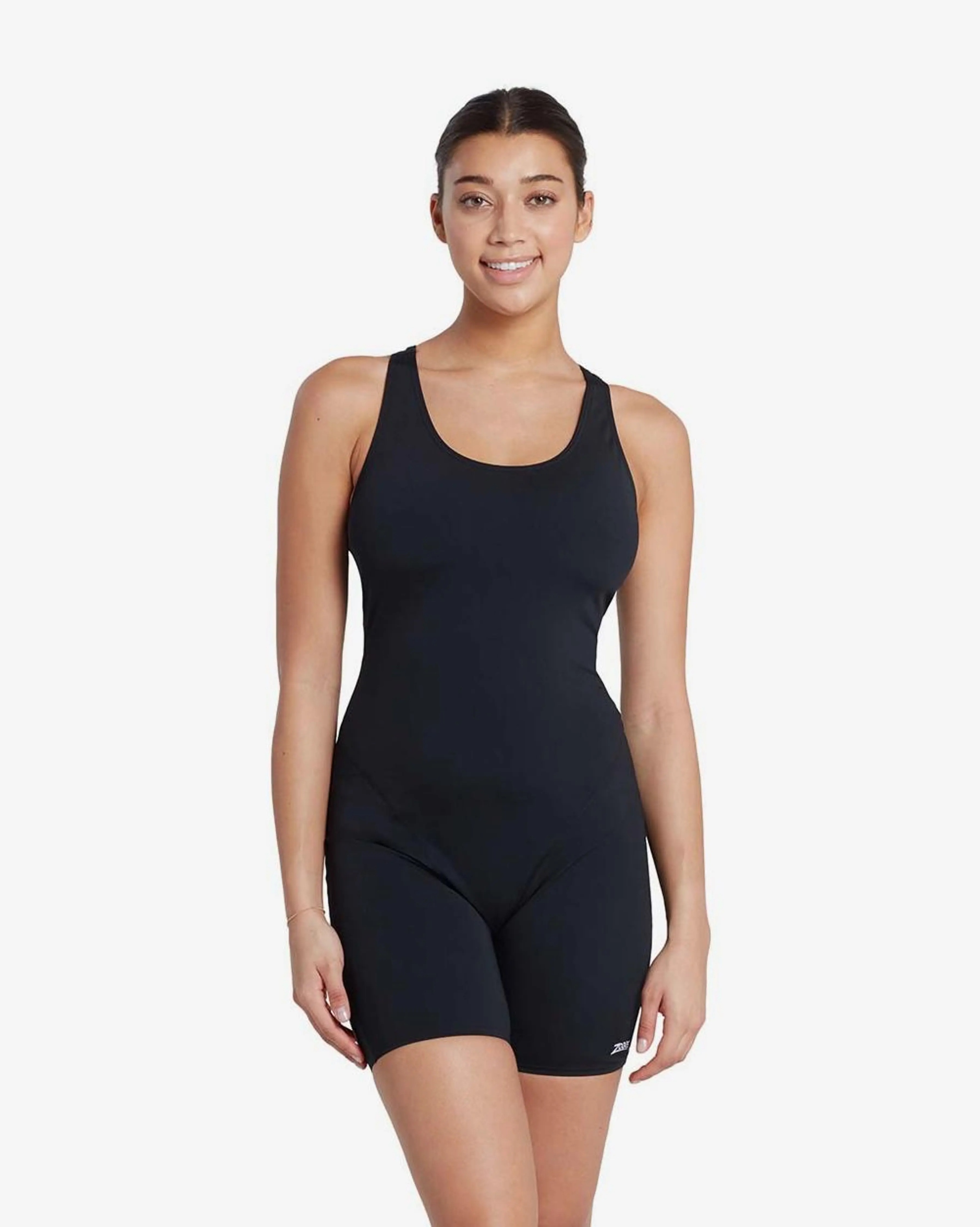 Zoggs kombinezon kąpielowy damski Cottesloe czarny rozmiar 38