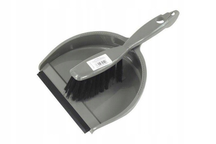 

Zmiotka plus szufelka z gumą typ 100