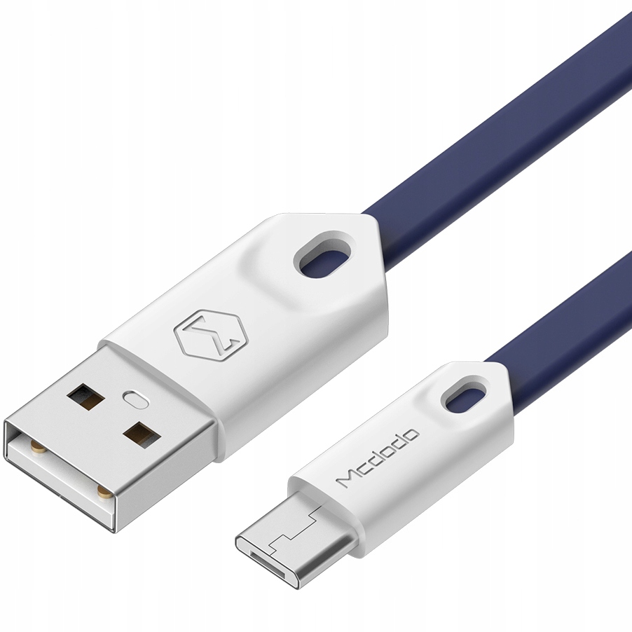 

Płaski Krótki Kabel Micro Usb Qc 4.0 25CM
