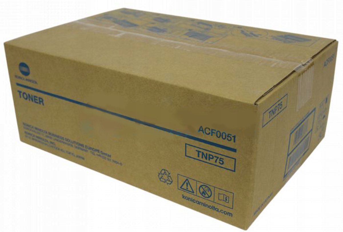 Toner Konica Minolta TNP-75 ACF0051 Km 5000i 5020i
