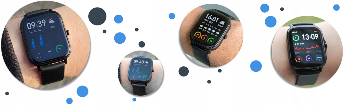 SZKŁO HYBRYDOWE 5D do XIAOMI AMAZFIT GTS Producent ChronSmarta