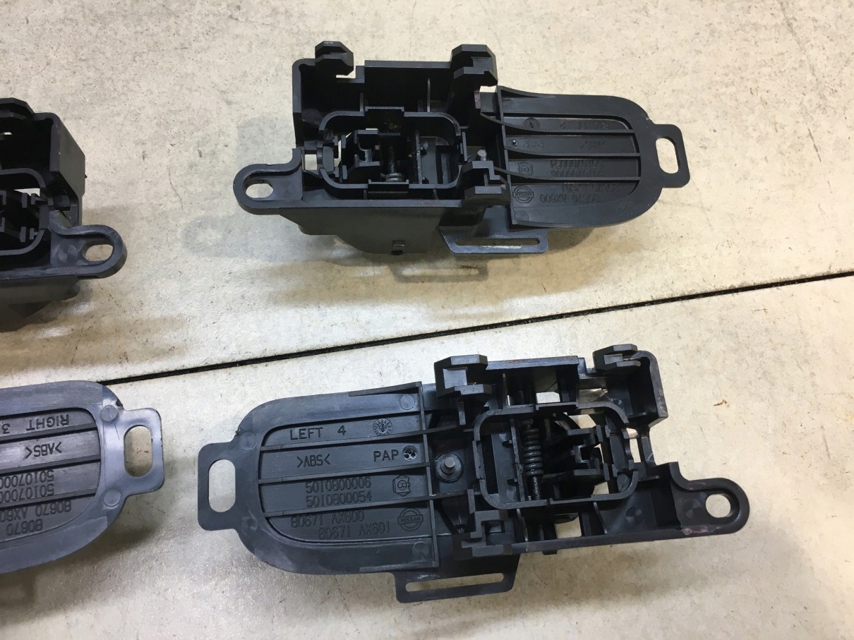 handle inner KOMPLET NISSAN MICRA K12