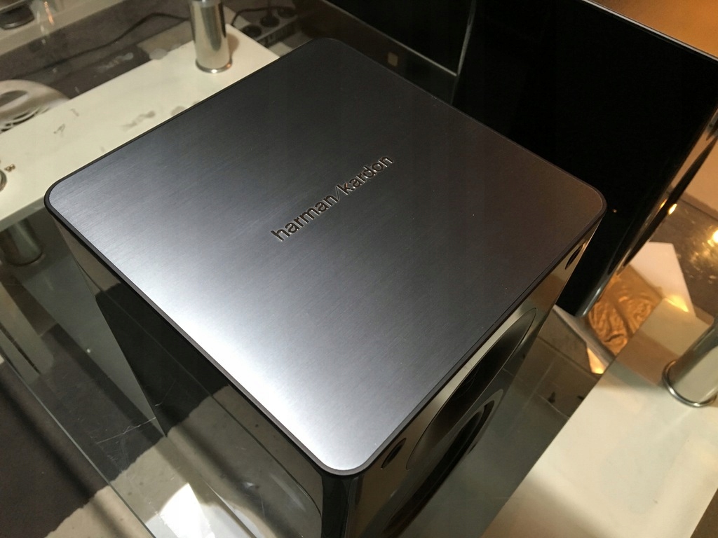 Kolumny Monitory HARMAN / KARDON MAS SPEAKERS Piano UNIKAT PARA Moc znamionowa RMS 150 W