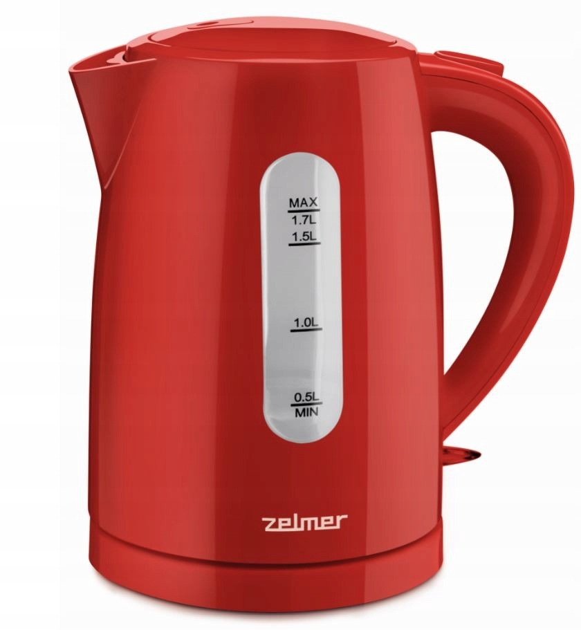 Czajnik elektryczny Zelmer ZCK7616R 2200 W 1,7 l czerwony