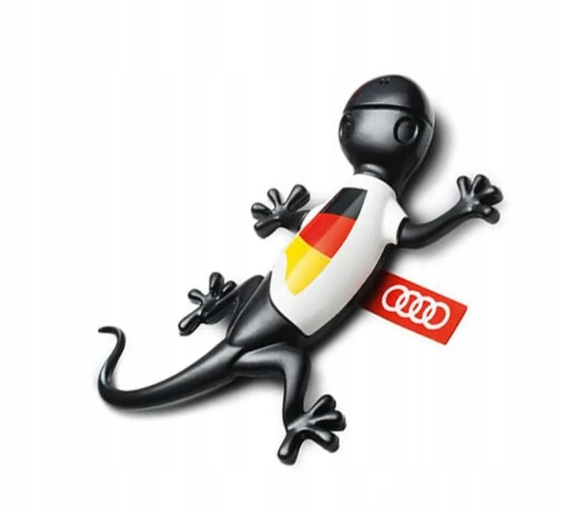 

Zapach Odświeżacz Gekon Gekonik Audi Czarny German