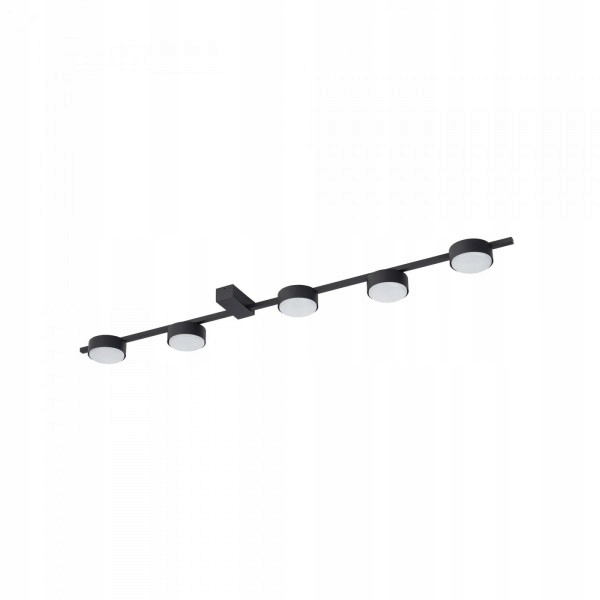 NOWODVORSKI lampa sufitowa plafon PILLS czarny V