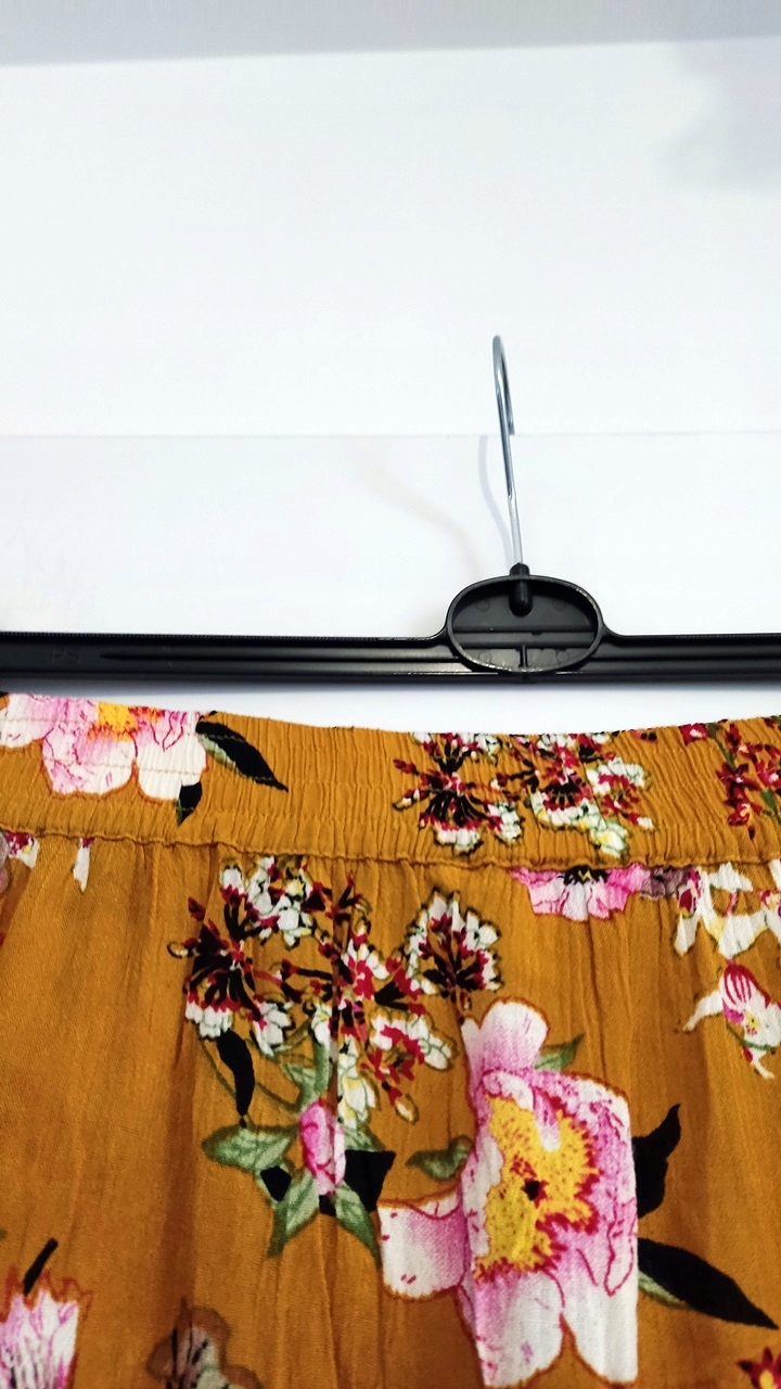 SPÓDNICA MAXI DAMSKA ZWIEWNA BOHO * BRAVE SOUL* L Kolor wielokolorowy