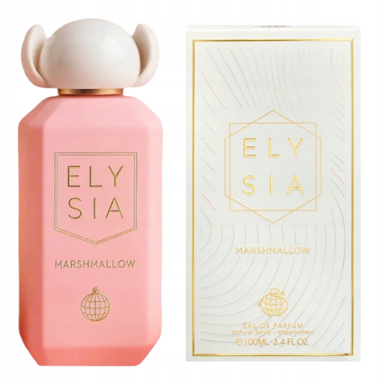 Fragrance World Elysia Marshmallow parfémovaná voda pro ženy 100 ml
