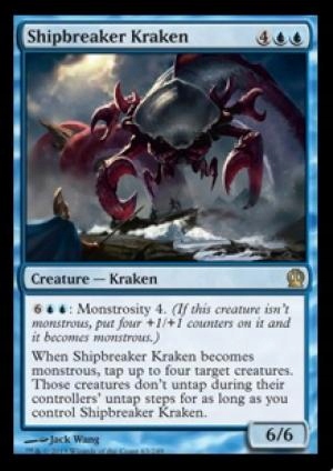 

Shipbreaker Kraken