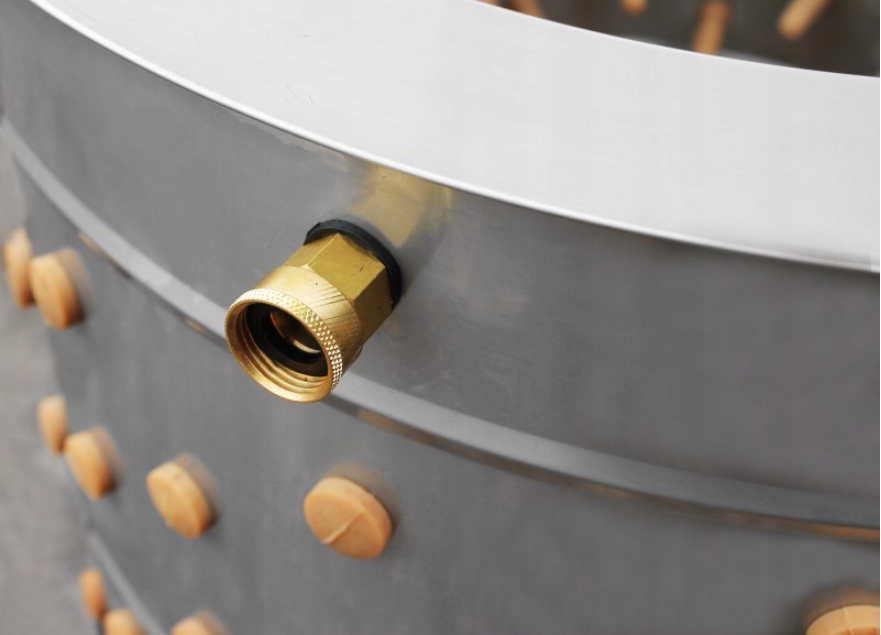 SKUBARKA DO DROBIU PIERZA ZIPPER ZI-GRM1650 Moc 1300 W