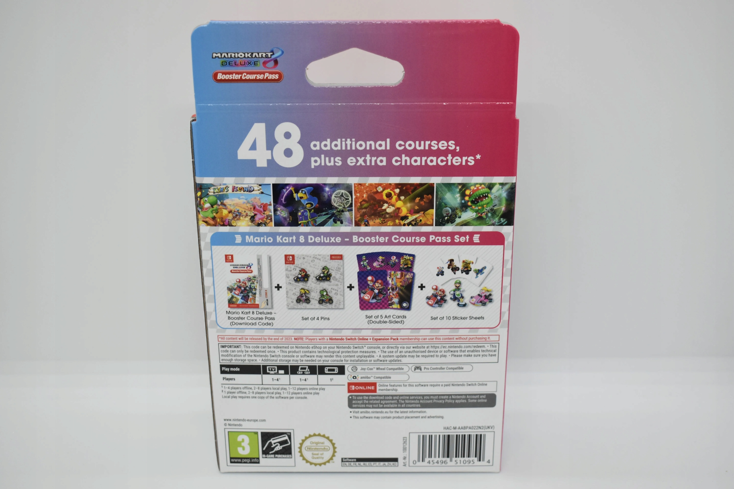 MARIO KART 8 DELUXE-BOOSTER COURSE PASS SET SWITCH Platforma Nintendo Switch