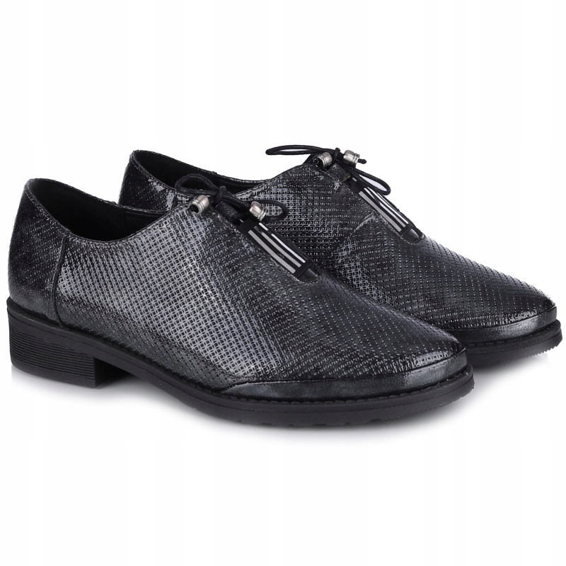 Dámské polobotky Aspena KX-2498/INEZ L65+M Kůže VEL.39