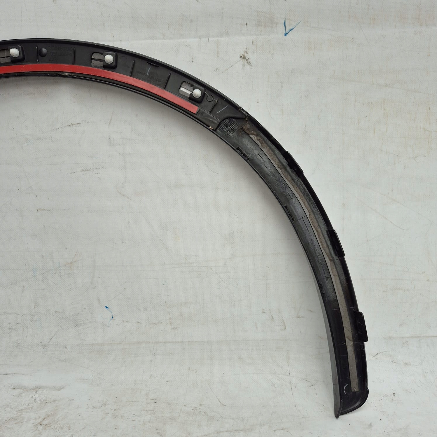 AUDI Q3 8U0 S-LINE 11- moulding for fender left front front 8U0853717A