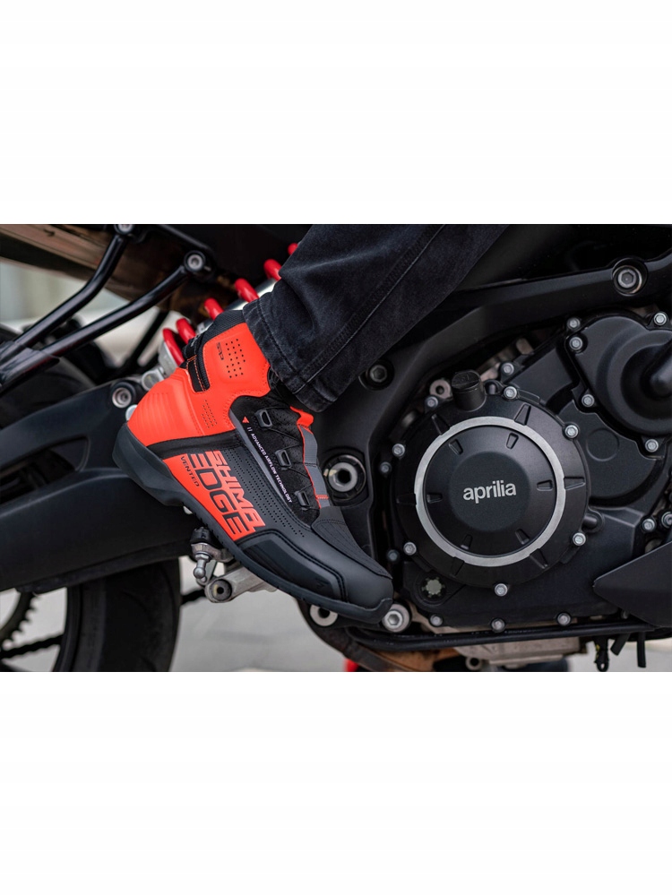 Buty motocyklowe Shima Edge Vented fluo 48 Typ Miejskie / Krótkie