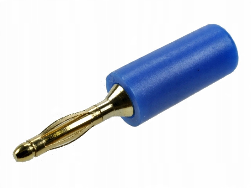 

Wtyk bananowy 10A 2mm Amass