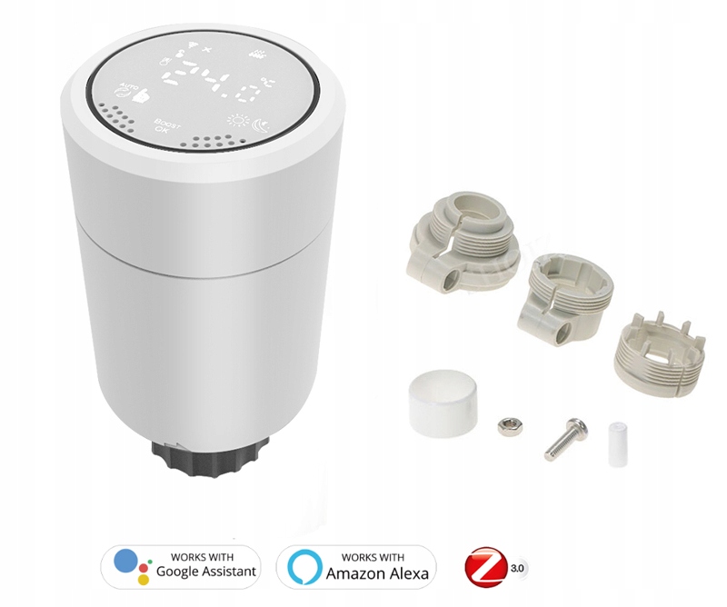 Głowica Termostatyczna Termostat - ZigBee - TUYA Kod producenta HY367