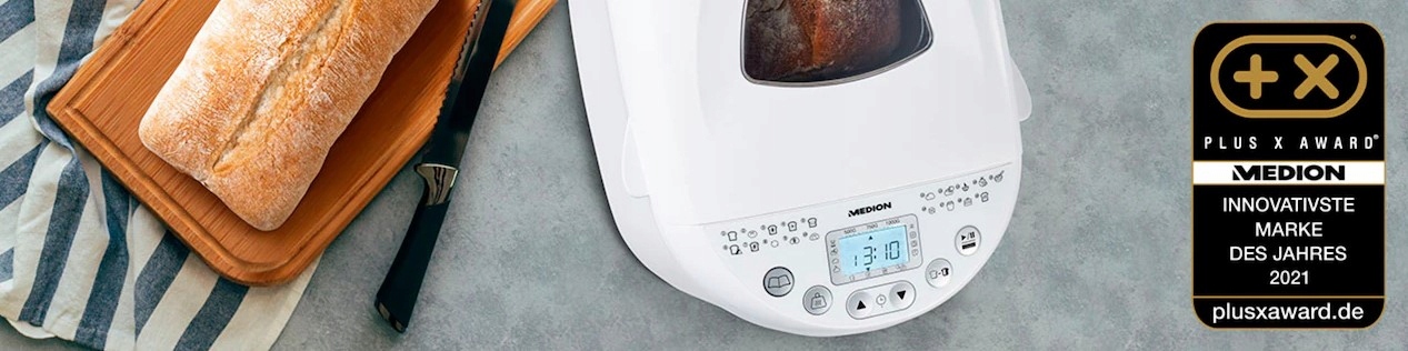 AUTOMAT WYPIEKACZ DO CHLEBA MEDION 19 PROGRAMÓW Moc 550 W