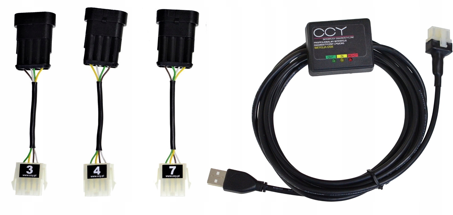 INTERFEJS LPG 4 ZŁĄCZA STAG OMEGAS ZENIT KME KING