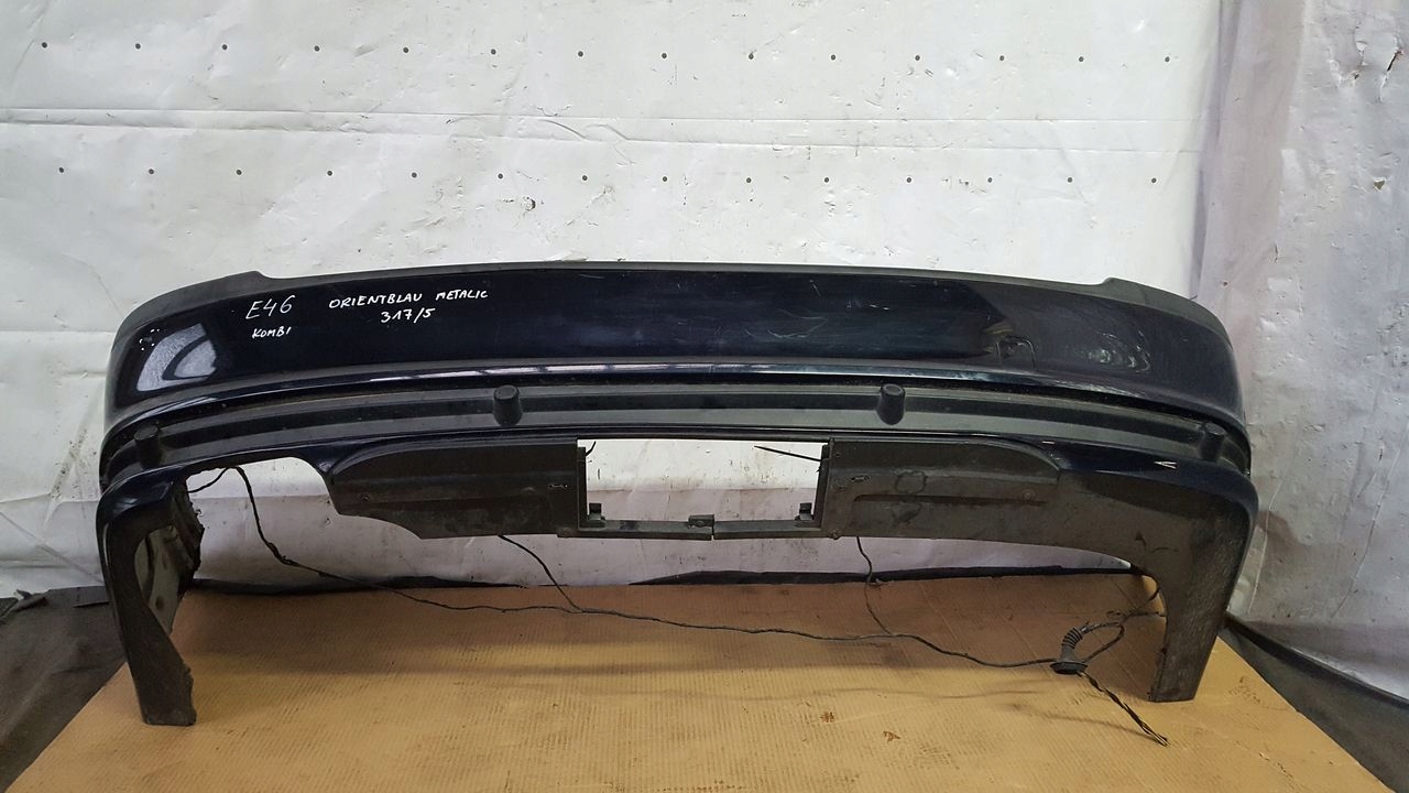 bumper rear part rear PDC 317/5 BMW E46 kombi lift