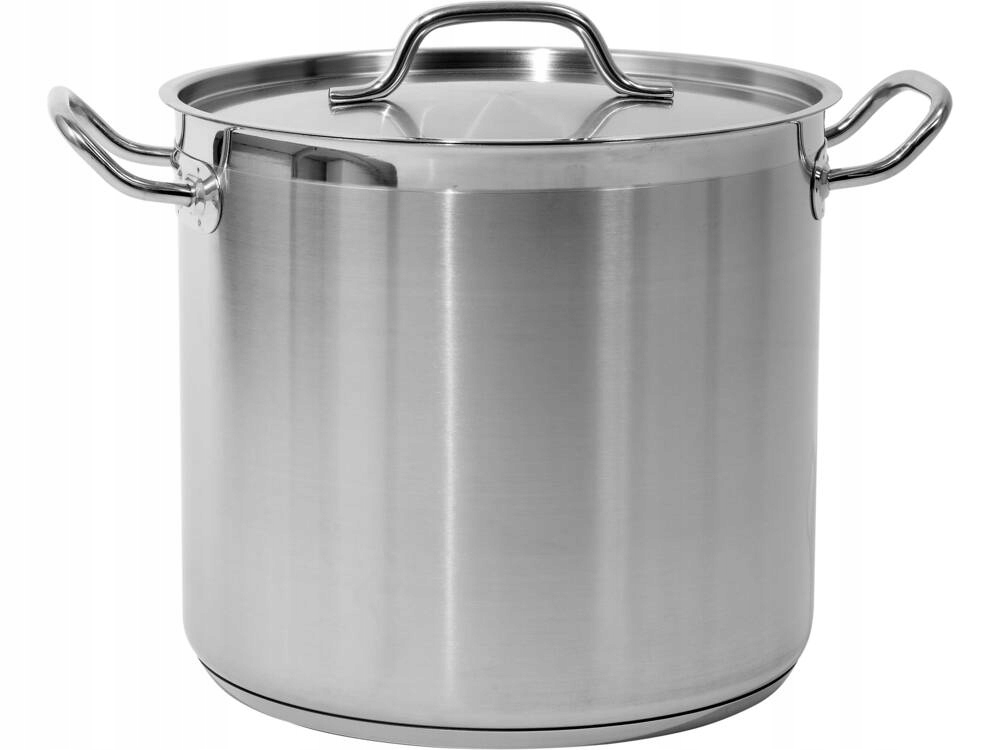 Hrnec S Poklicí Z Nerezové Oceli 28X25 CM, 15.4 L. YG-00004 Yato