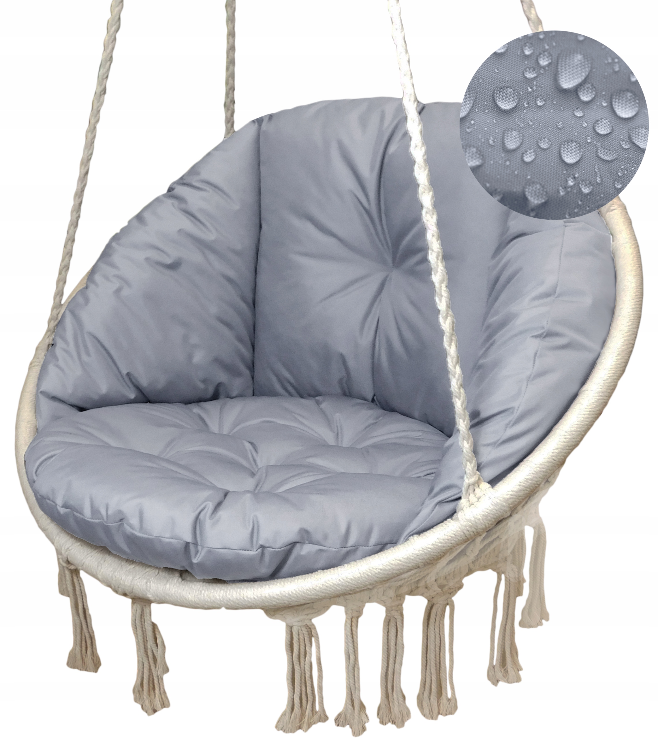 PODUSZKA NA HUŚTAWKĘ BOCIANIE GNIAZDO WODOODPORNA - kolory do wyboru EAN (GTIN) 5904165178121