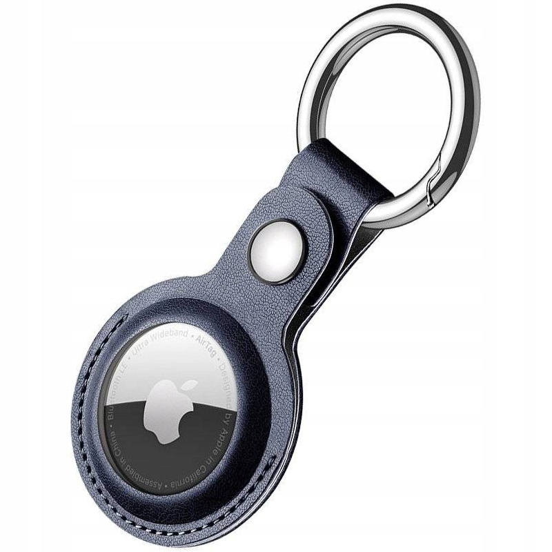 

Etui do AirTag, Dux Ducis Pu case, wsuwka, brelok