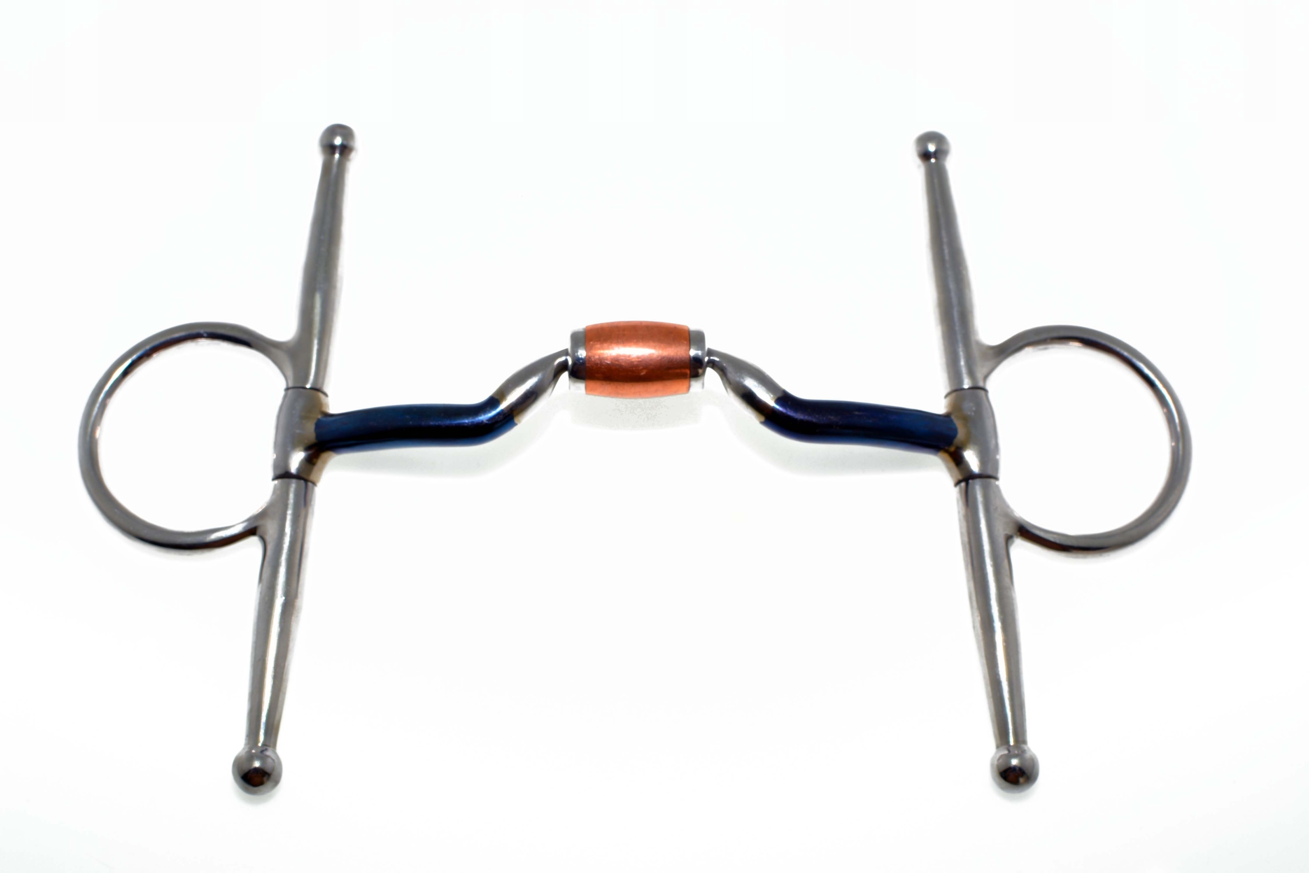 Wędzidło Z Wąsami Z Rolką 13,5CM