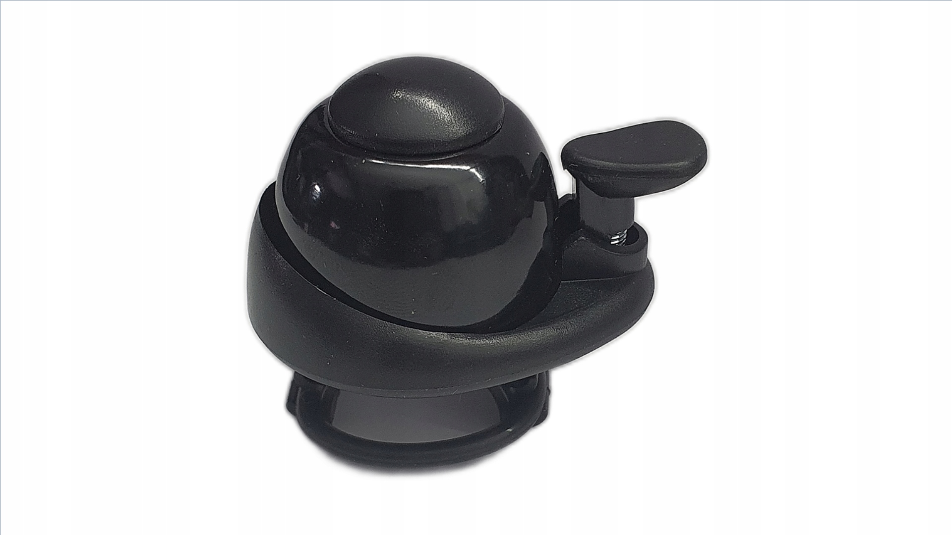 

Dzwonek rowerowy Ding srebrny aluminiowy