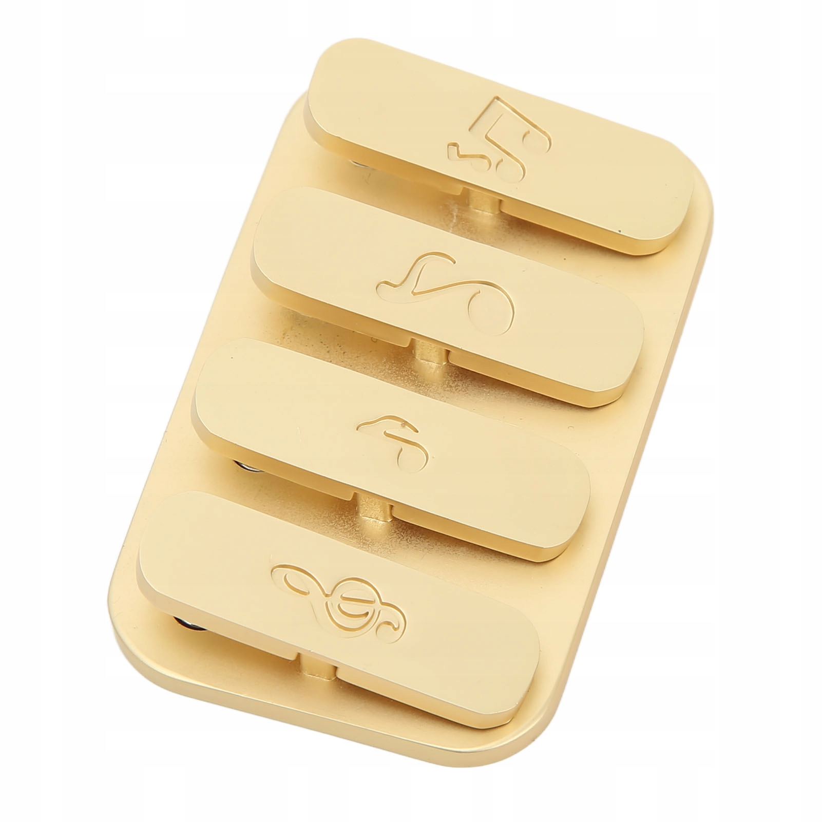 Haptic Slider Toys Magnetyczna ua stresu Lekka odączona metalowa Q2