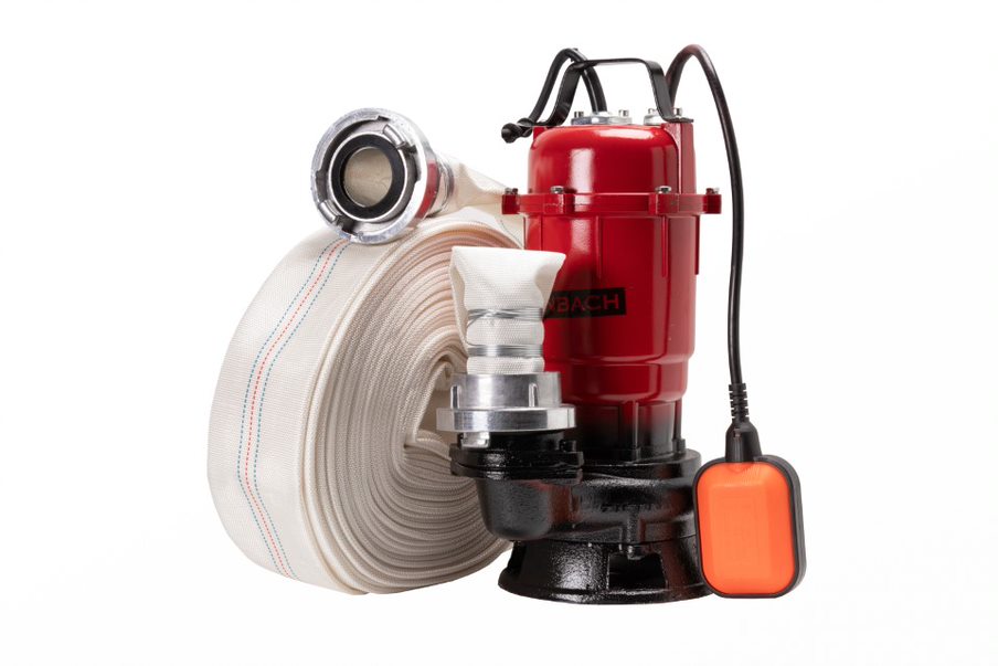 Čerpadlo Na Špinavú Vodu, Žumpa, Drvič, Hadica 30 M