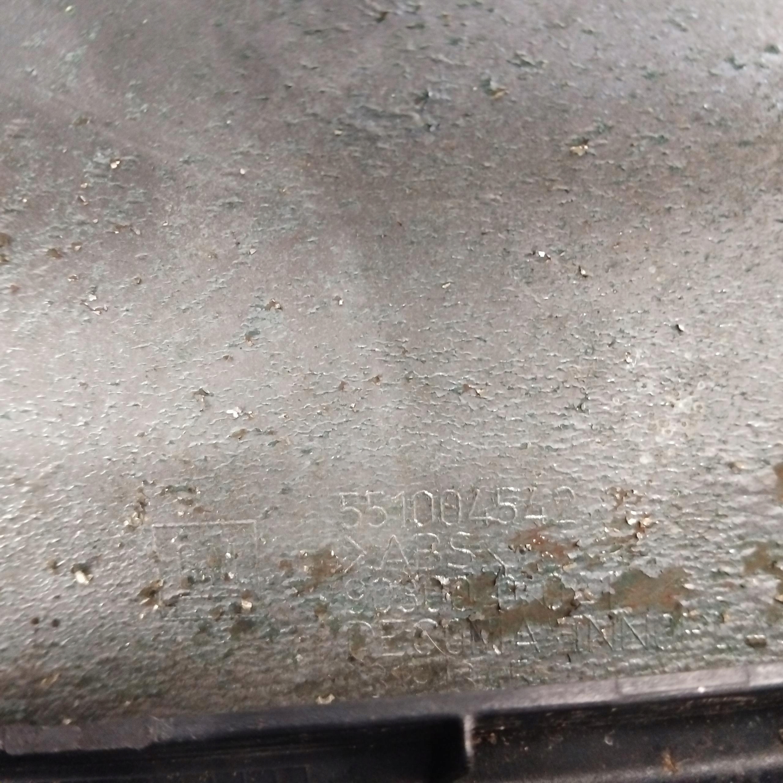 opel Vectra C GTS рестайлинг решетка радиатора