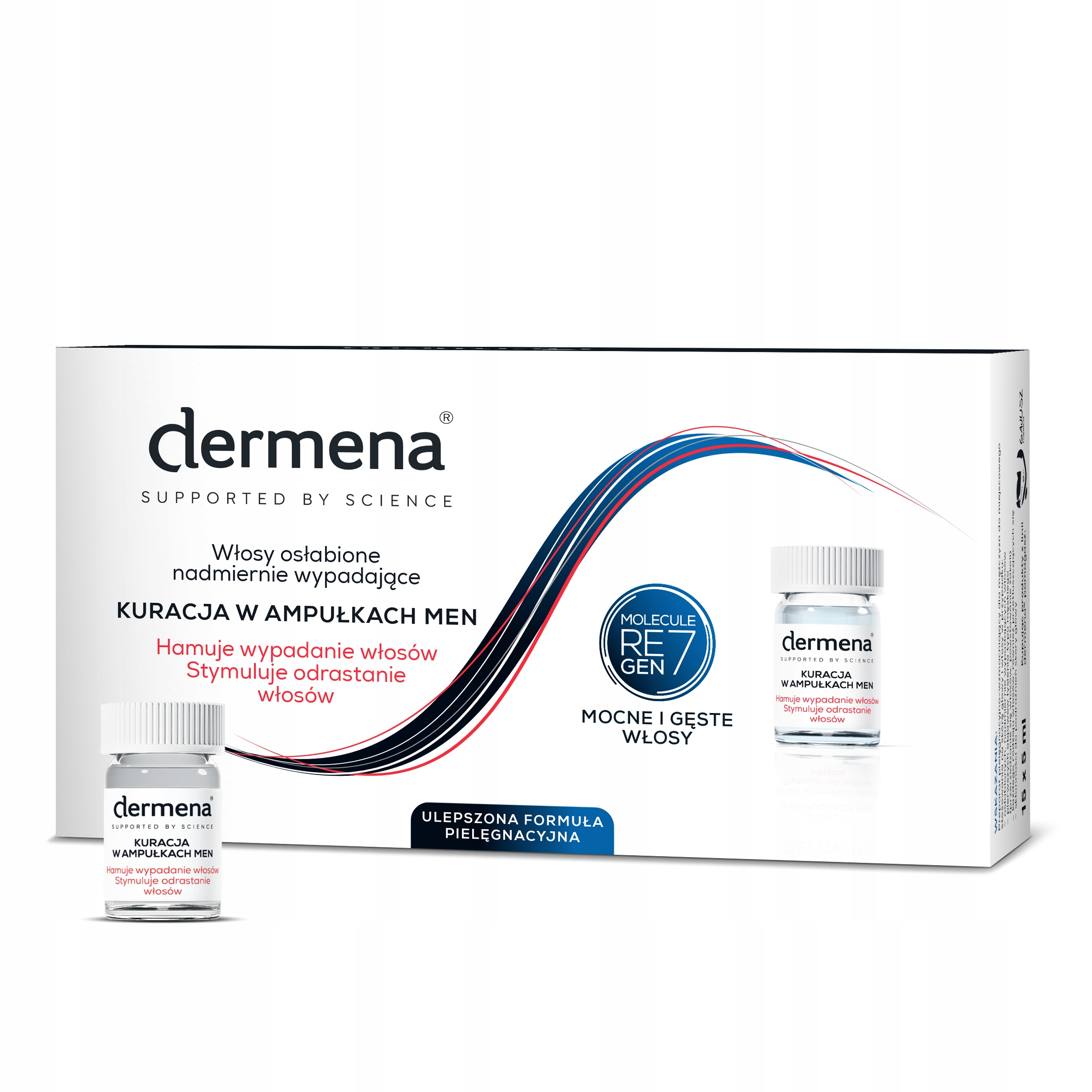 

Dermena men kuracja w ampułkach