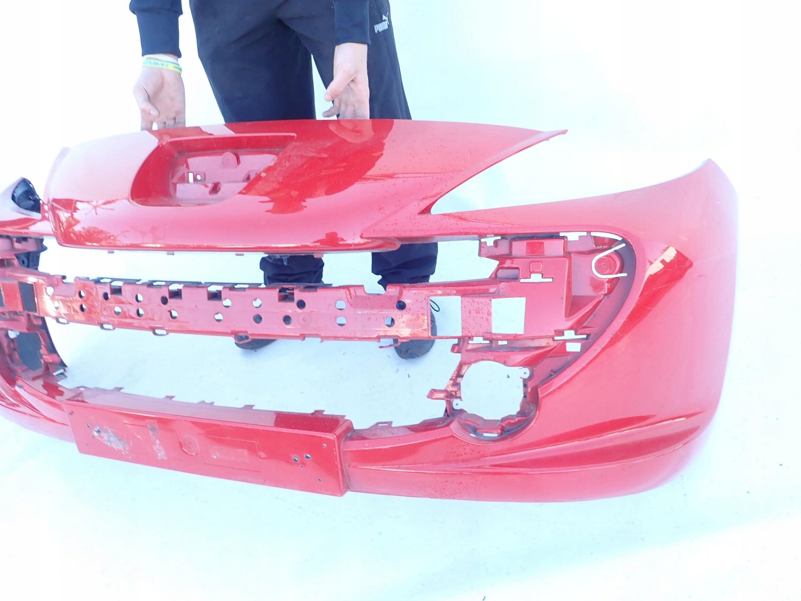 PEUGEOT 207 06-09 front bumper front