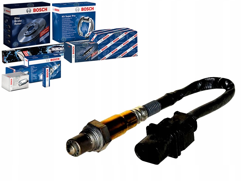 Bosch 0 258 017 217 лямбда-зонд